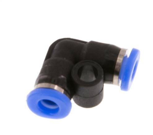 Codo de 3mm 90deg Diseño compacto PBT NBR [2 piezas]