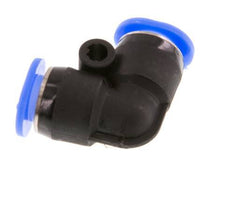 Codo de 6mm 90deg Diseño compacto PBT NBR [2 piezas]