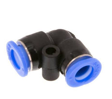 Codo de 6mm 90deg Diseño compacto PBT NBR [2 piezas]