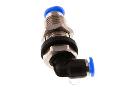 Codo de 3mm 90deg Racor de acero/PBT NBR Diseño compacto [2 piezas]