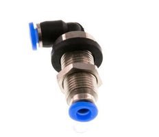 Codo de 3mm 90deg Racor de acero/PBT NBR Diseño compacto [2 piezas]