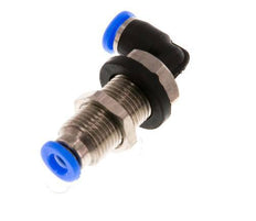 Codo de 3mm 90deg Racor de acero/PBT NBR Diseño compacto [2 piezas]