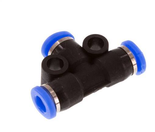Racor en T de 3 mm PBT NBR Diseño compacto [2 piezas]