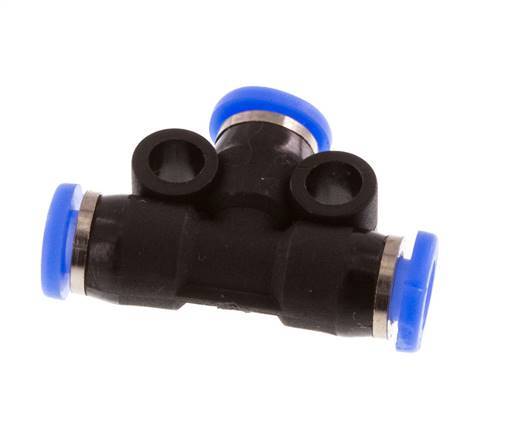 Racor en T de 3 mm PBT NBR Diseño compacto [2 piezas]