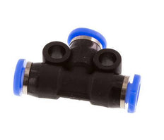 Racor en T de 3 mm PBT NBR Diseño compacto [2 piezas]