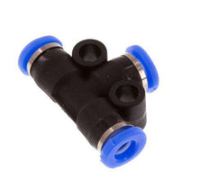 Racor en T de 3 mm PBT NBR Diseño compacto [2 piezas]