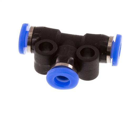 Racor en T de 3 mm PBT NBR Diseño compacto [2 piezas]