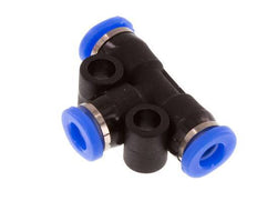 Racor en T de 3 mm PBT NBR Diseño compacto [2 piezas]