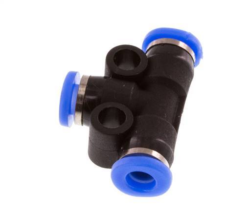 Racor en T de 3 mm PBT NBR Diseño compacto [2 piezas]