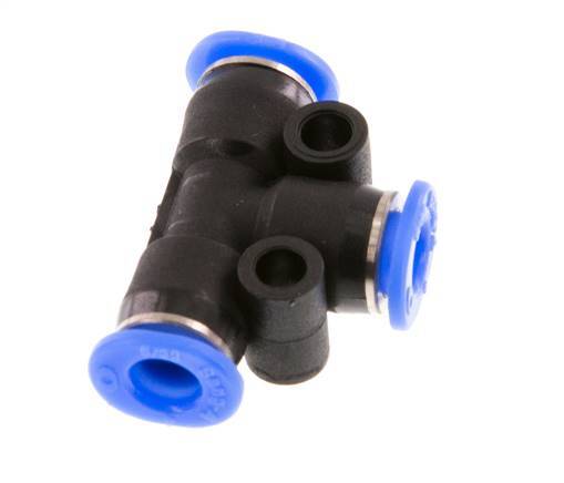 Racor en T de 4 mm PBT NBR Diseño compacto [2 piezas]