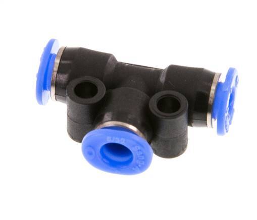 Racor en T de 4 mm PBT NBR Diseño compacto [2 piezas]