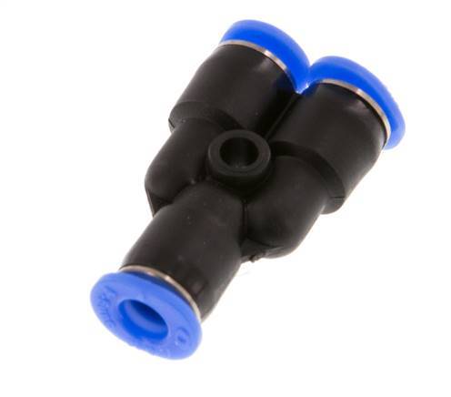Racor rápido de 4mm PBT NBR Diseño compacto [2 piezas]
