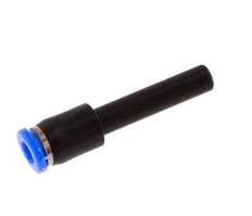 3mm x 4mm Racor rápido roscado con enchufe PBT NBR Diseño compacto [2 piezas]