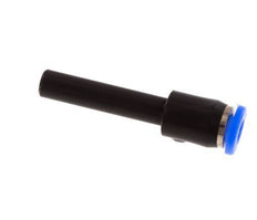 3mm x 4mm Racor rápido roscado con enchufe PBT NBR Diseño compacto [2 piezas]