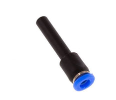 3mm x 4mm Racor rápido roscado con enchufe PBT NBR Diseño compacto [2 piezas]