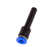3mm x 4mm Racor rápido roscado con enchufe PBT NBR Diseño compacto [2 piezas]