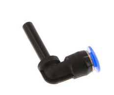 4mm x 4mm 90deg Codo Push-in Fitting con Plug-in PBT NBR Diseño Compacto [2 Piezas]