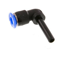4mm x 4mm 90deg Codo Push-in Fitting con Plug-in PBT NBR Diseño Compacto [2 Piezas]