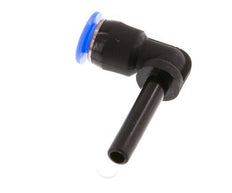 4mm x 4mm 90deg Codo Push-in Fitting con Plug-in PBT NBR Diseño Compacto [2 Piezas]