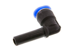 Codo de 6mm x 6mm de 90 grados con diseño compacto de PBT NBR [2 piezas]
