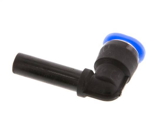 Codo de 6mm x 6mm de 90 grados con diseño compacto de PBT NBR [2 piezas]
