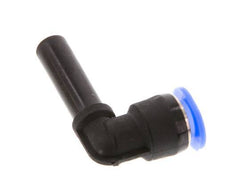 Codo de 6mm x 6mm de 90 grados con diseño compacto de PBT NBR [2 piezas]