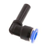 Codo de 6mm x 6mm de 90 grados con diseño compacto de PBT NBR [2 piezas]
