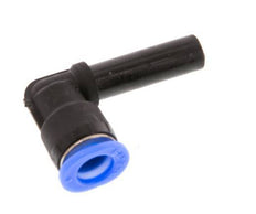 Codo de 6mm x 6mm de 90 grados con diseño compacto de PBT NBR [2 piezas]