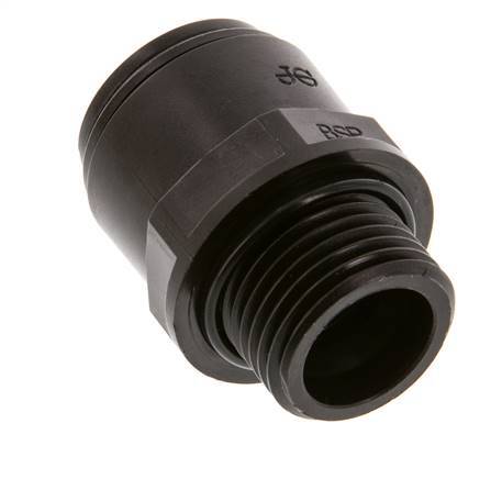 Racor de 15mm x G1/2'' con rosca macho POM NBR