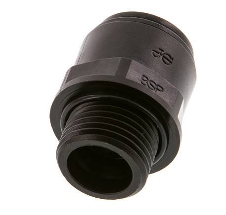 Racor de 15mm x G1/2'' con rosca macho POM NBR