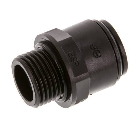 Racor de 15mm x G1/2'' con rosca macho POM NBR