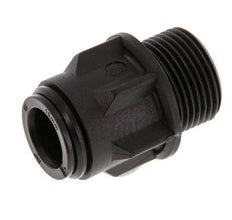 Racor de 15mm x G3/4'' con rosca macho POM NBR