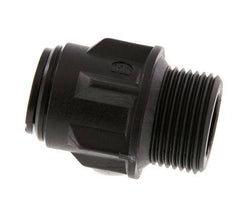 Racor de 15mm x G3/4'' con rosca macho POM NBR