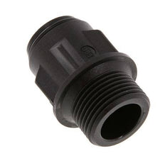 Racor de 15mm x G3/4'' con rosca macho POM NBR
