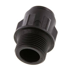 Racor de 15mm x G3/4'' con rosca macho POM NBR