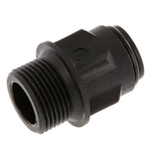 Racor de 15mm x G3/4'' con rosca macho POM NBR