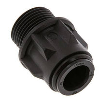 Racor de 15mm x G3/4'' con rosca macho POM NBR