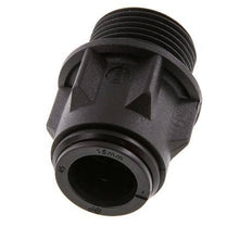 Racor de 15mm x G3/4'' con rosca macho POM NBR