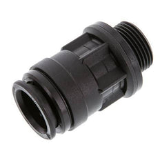 Racor de 22mm x G3/4'' con rosca macho POM NBR