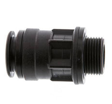 Racor de 22mm x G3/4'' con rosca macho POM NBR
