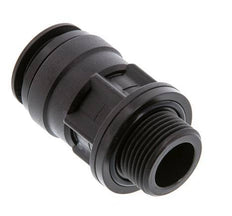 Racor de 22mm x G3/4'' con rosca macho POM NBR