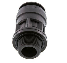 Racor de 22mm x G3/4'' con rosca macho POM NBR