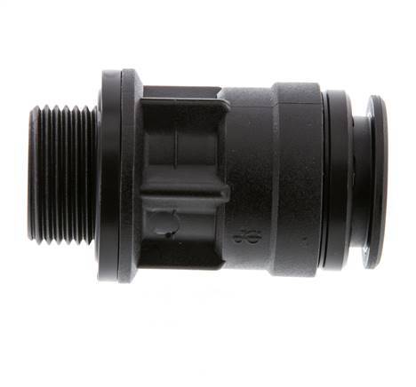 Racor de 22mm x G3/4'' con rosca macho POM NBR