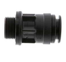 Racor de 22mm x G3/4'' con rosca macho POM NBR