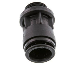 Racor de 22mm x G3/4'' con rosca macho POM NBR