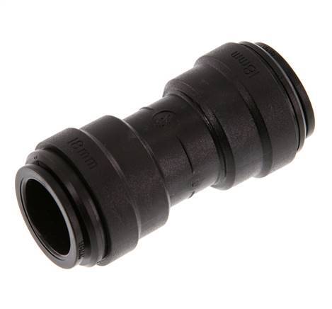 Racor de 18mm POM NBR