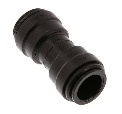 Racor de 18mm POM NBR