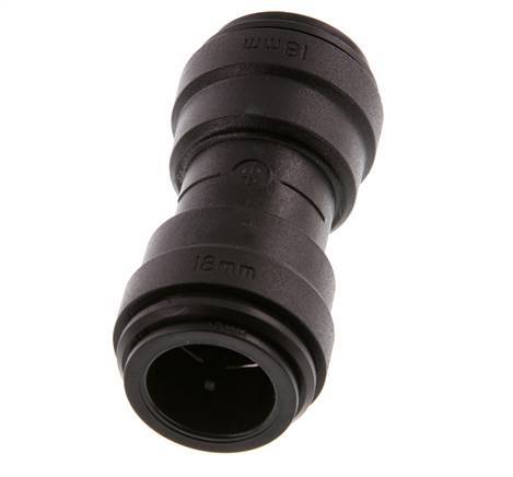 Racor de 18mm POM NBR