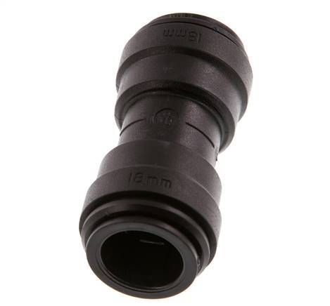 Racor de 18mm POM NBR