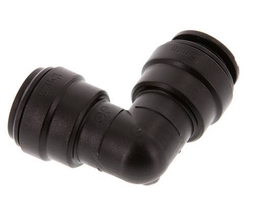 Codo de 15mm 90deg Racor POM NBR